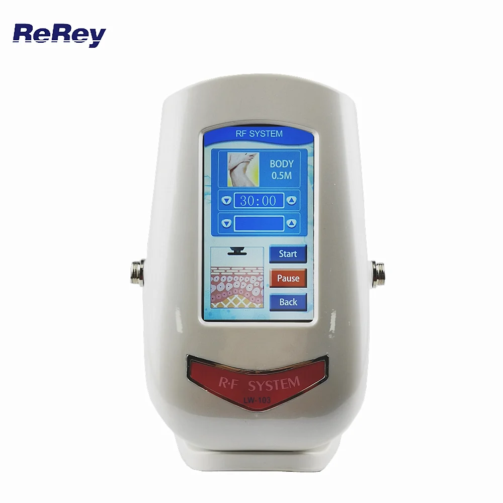 Mono Polar Capacitive RF RadioFrequency Facial Beauty Machine Eye Face Body Massager Skin Lift Tighten Anti-wrinkle Rejuvenation