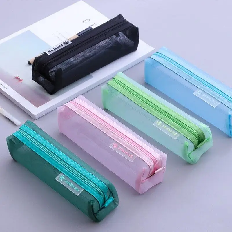 Mesh Pencil Case Comparison Durability vs Visibility Trade-Offs — view 1