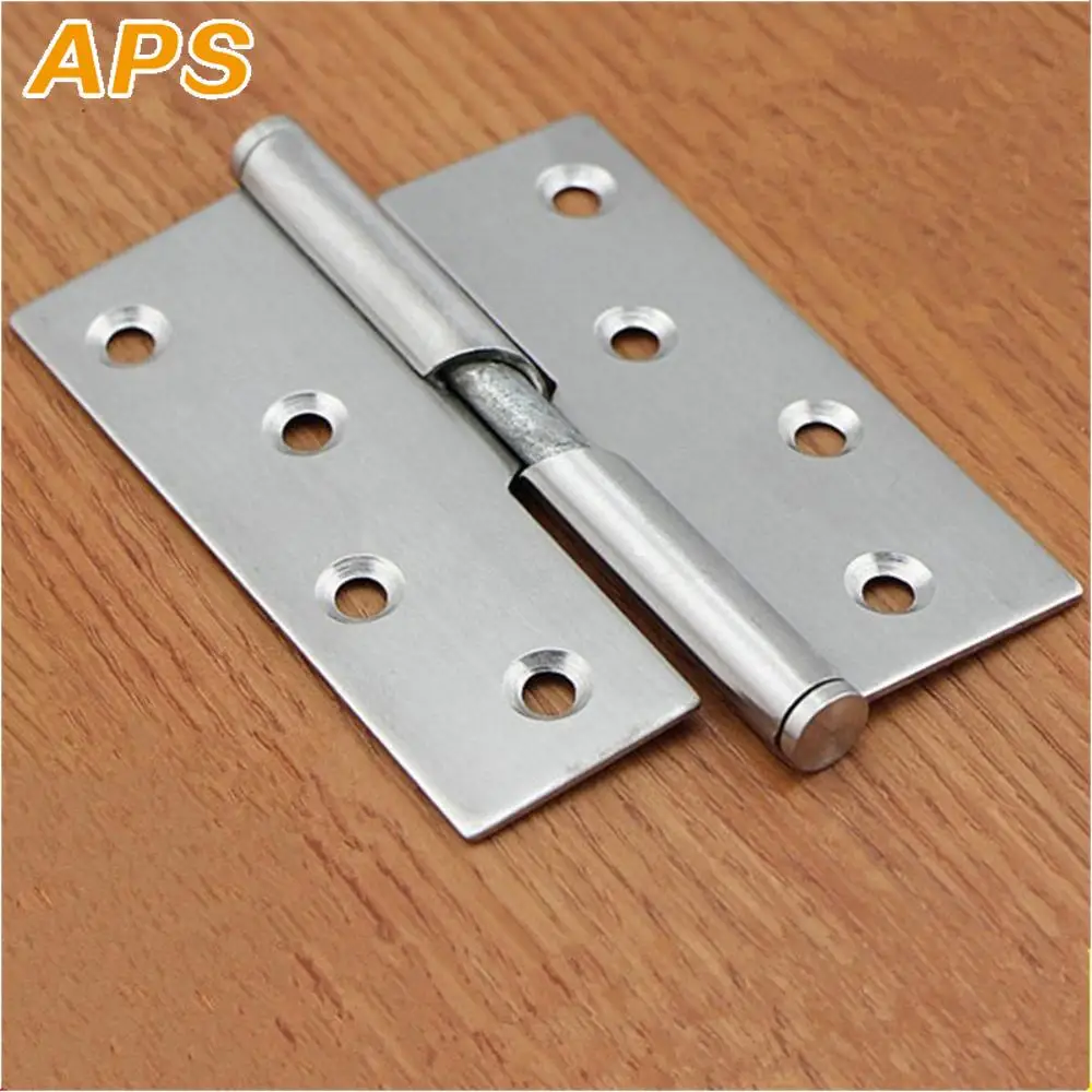 Bisagra de elevación de acero inoxidable para baño, cierre automático, separación de puerta de inodoro, 3/4 pulgadas, 1 ud.