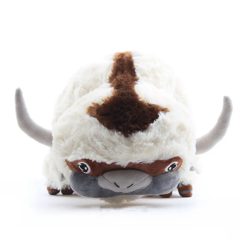 45/50/55ซม.ขนาดใหญ่ Anime Kawaii Avatar Airbender Appa Plush ของเล่น TV Series หายาก peluche Minion ตุ๊กตาตุ๊กตาของเล่นเด็ก