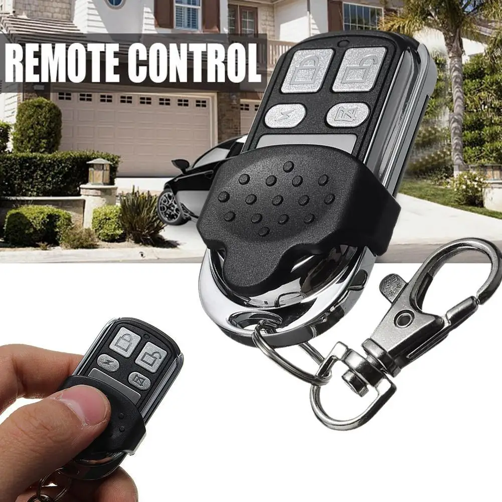 868.3mhz Unlocking 4-button Garage Door Remote Control Compatible T3S1