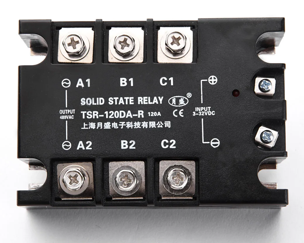 Enhanced Three-phase Solid State Relay TSR-120DA-R (120A)