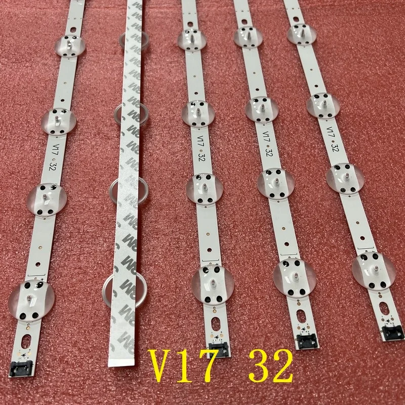8LED LED backlight strip for TV 32LJ610V 32LJ510V 32LJ510U HC320DXN-ABSL1-2143 LC320DXE (FK)(A2) 6916L-2855B V18 V17 32