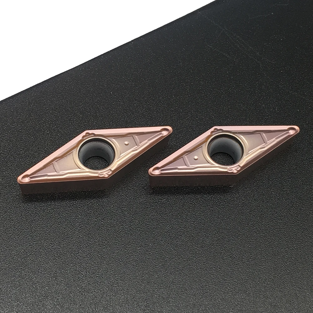 10PCS VBMT160408 MV FT1125 เครื่องมือสำหรับเครื่องกลึงสแตนเลสคาร์ไบด์คุณภาพสูงเครื่องจักรกลเครื่องกลึง CNC เครื่องมือ