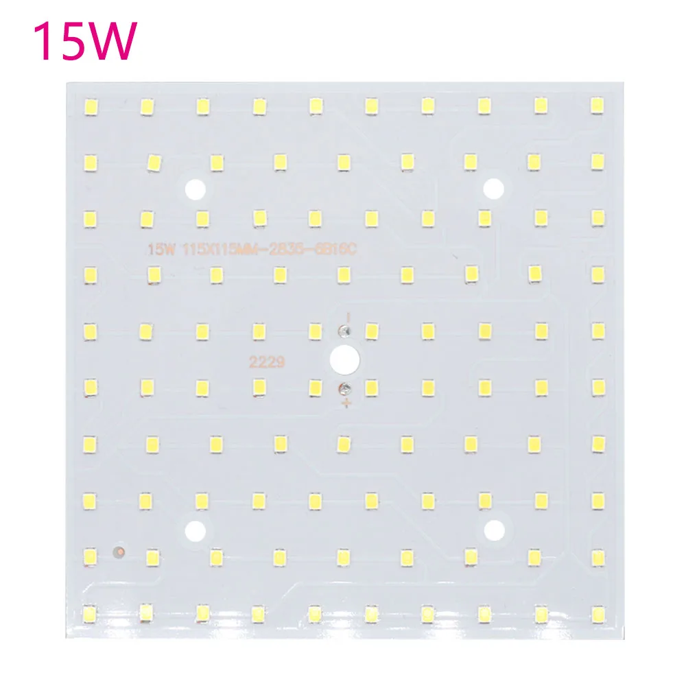 SMD2835 LED Chip COB 10W 15W 22W 32W 250mA LED COB Lamp Beads For Spotlight Floodlight Panel light Square white and Warmwhite