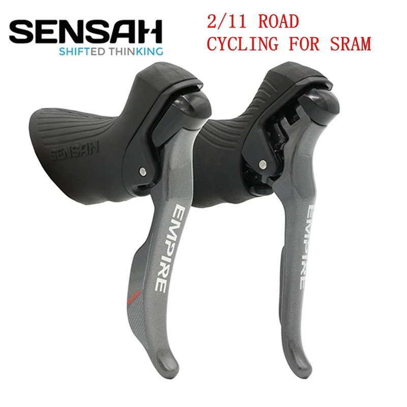 SENSAH Road Bike 22 Speed Shifter Double 2*11 Brake Lever Bicycle Derailleur Bike Shift Cable Gear Lever Brake for Shimano Sram