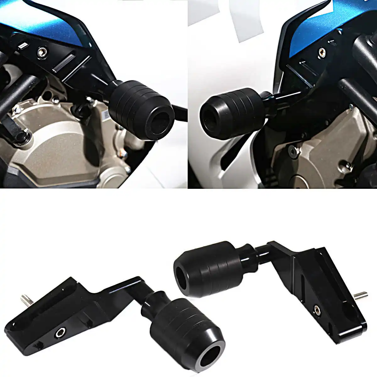 

for Cfmoto Cf-250sr Body Protection Anti Falling Rubber Bar Bumper for 250sr Modified Anti Falling Ball