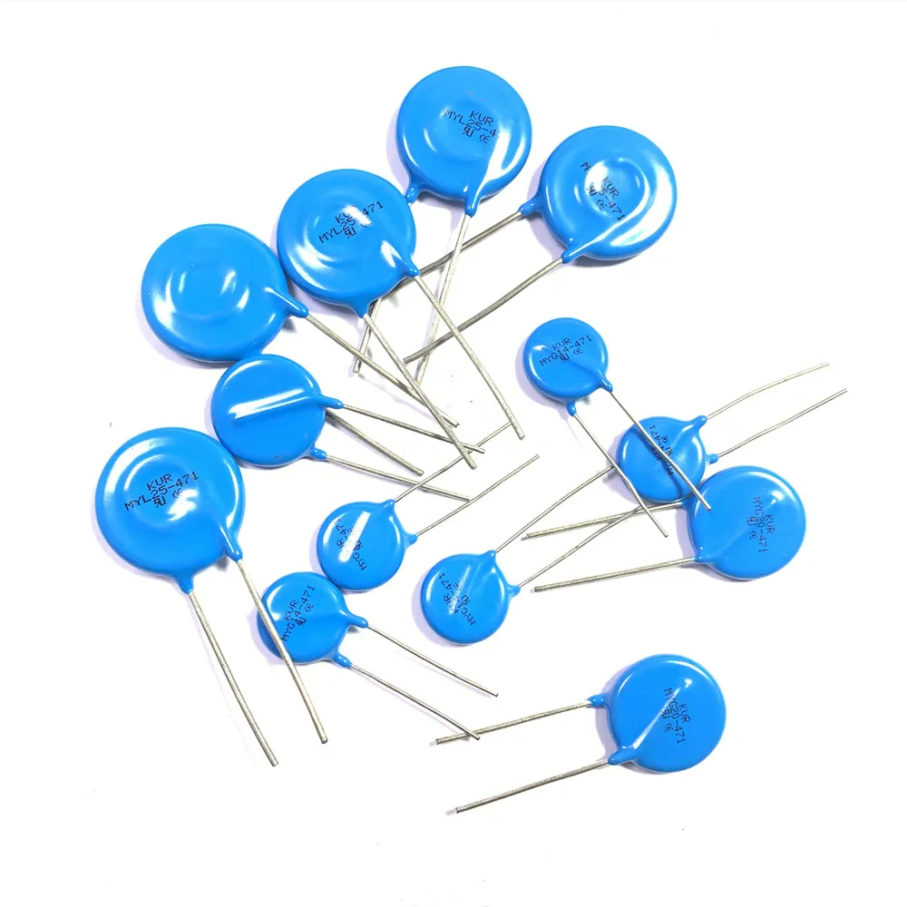 Refletor 25d471k 470v, resistor de alta corrente com proteção contra raios