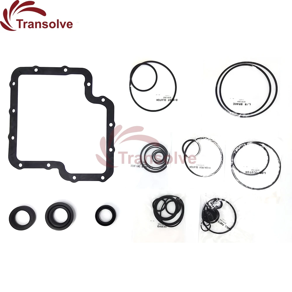 

Auto Transmission Overhaul Kit Seals Gaskets Fit For SANTRO MORNING PICANTO VISTO JF405E Car Accessories Transolve B191820A