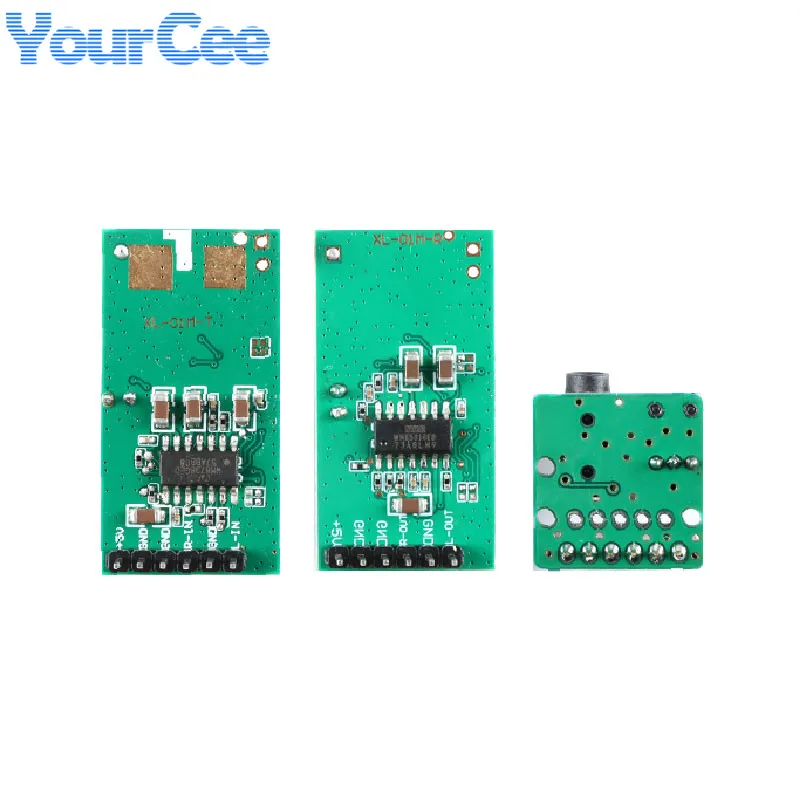 2.4G Analog Audio Module Digital Wifi Wireless Transmitter Receiver Board Module Interface Board 3.5-5V