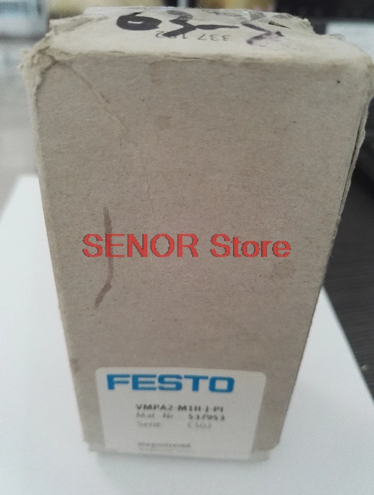 

Brand new original solenoid valve VMPA2-M1H-J-PI 537953 packaging is not good brand new