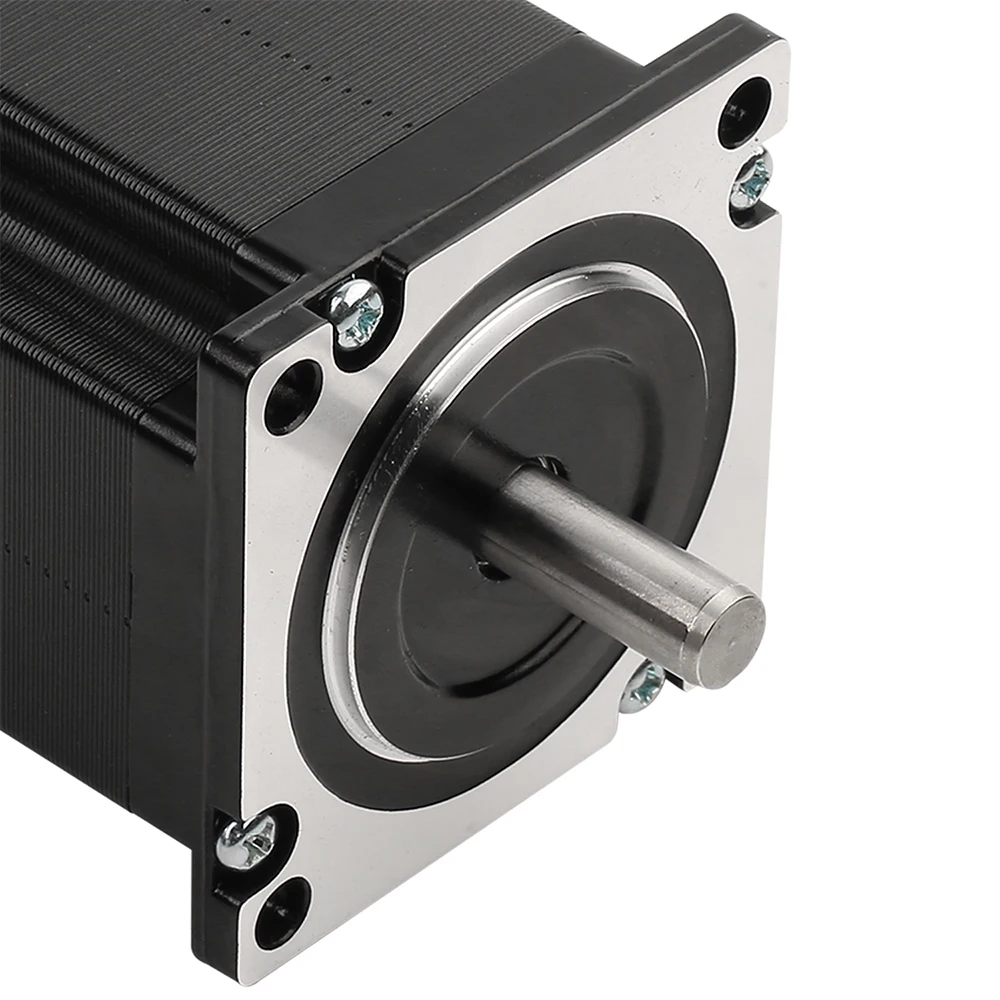 Rtelligent 3PCS nema 23 stepper motor 57A2 2.2N.M 4-lead  57mm Fange Motor Dc Motor 4.0A for Cnc Engraving Milling Machine