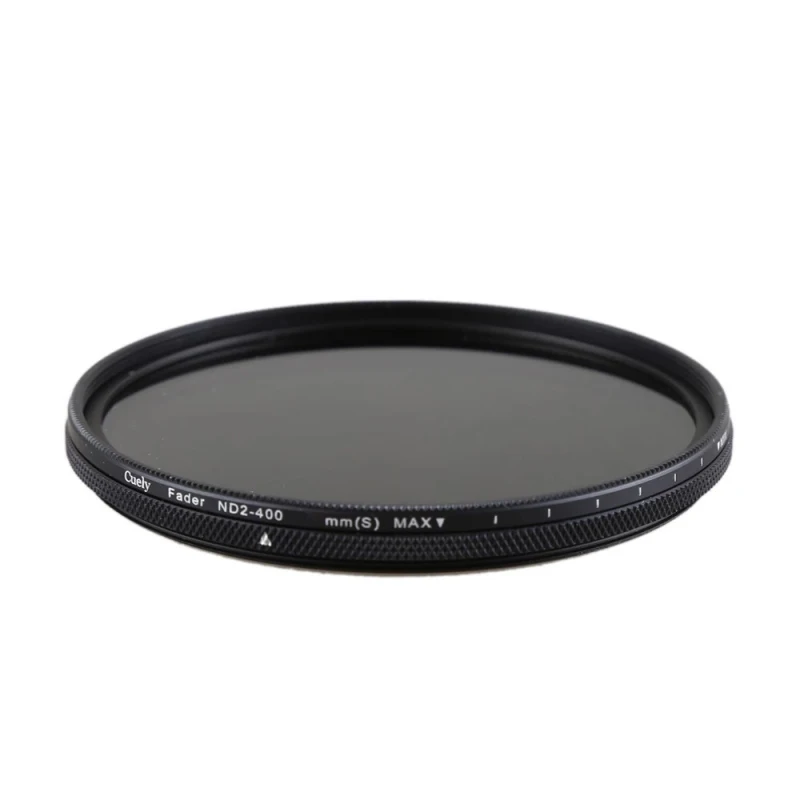 Cuely ND2-400 ND2 to ND400 ND Filter Lens Neutral Density Adjustable Variable Filter 52mm 55mm 67mm 72mm 77mm