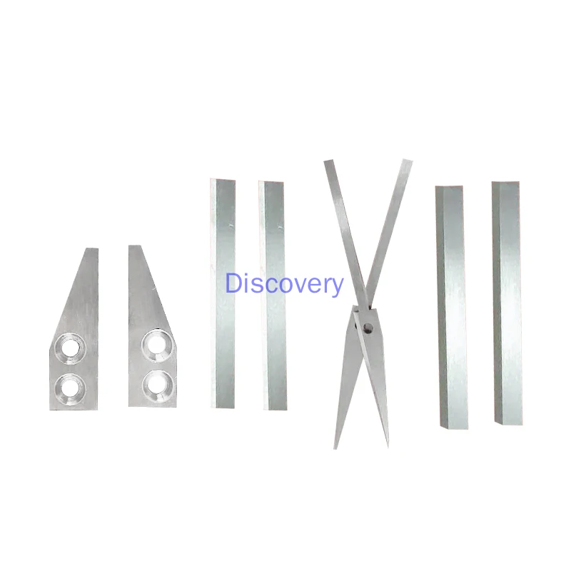 ใบมีดกรรไกรจมูกมีดแท็บเล็ตเครื่องตัดที่สมบูรณ์แบบอะไหล่สำหรับ N95 Mask เครื่อง