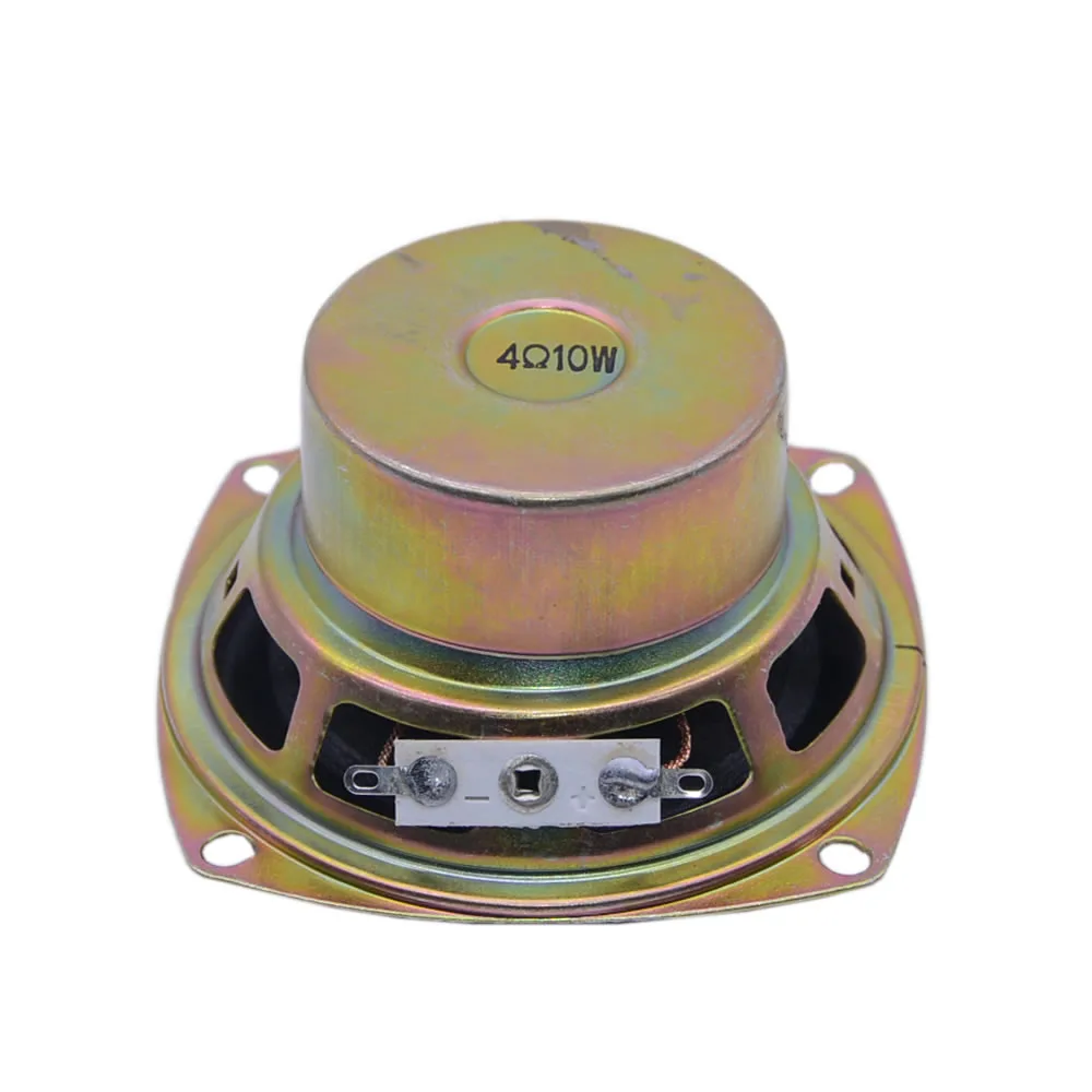 3 inch full range speaker 4 ohm 10W 4R 10W 10 watt speaker 78mm with mounting hole tweeter