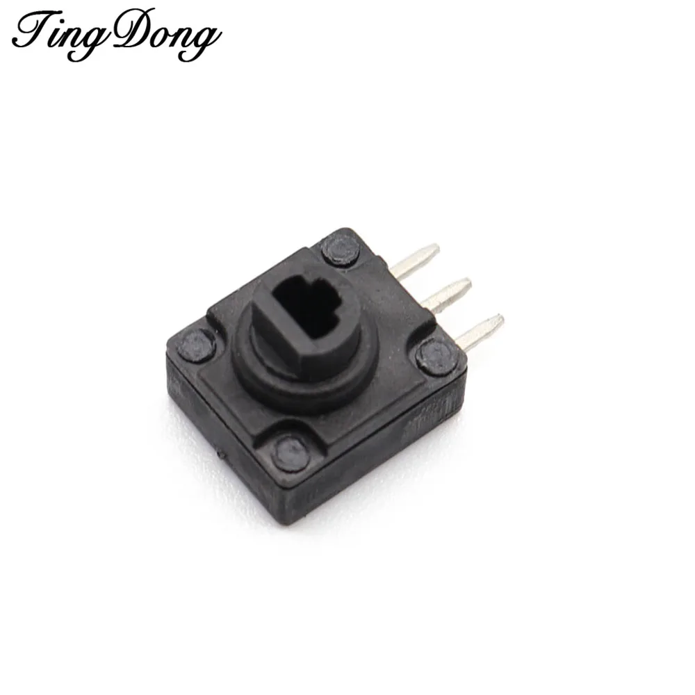 TingDong Black Replacement Repair Parts Lt/Rt Button Keypad For Xbox 360 Controller