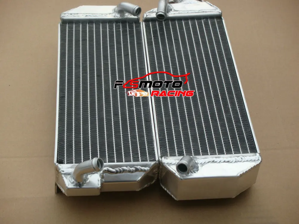 All Aluminum Radiator For 2000 2001 Suzuki DRZ400 DRZ400E