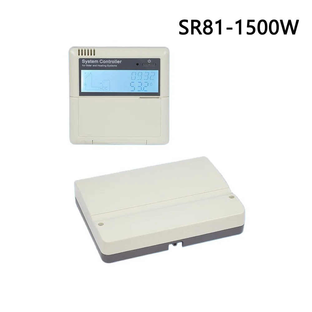 100-240V SR81 1500W Solar Water Heater Controller Temperature Controller Solar Controller Thermal