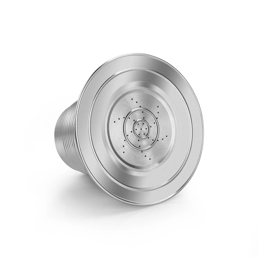 Refillable For LOR Machine Coffee Capsule Pod For L'Or Barista Machine Stainless Steel Reusable Coffee filters