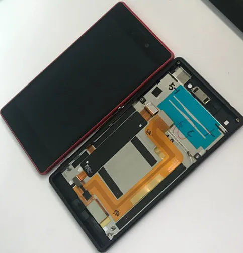 ЖК-дисплей для Sony Xperia M4 Aqua E2303 E2306 E2353 E2333 E2363, дигитайзер, сенсорная панель в сборе с рамкой и штепсельной вилкой ЖК-дисплей для Sony Xperia M4 Aqua E2303 E2306 E2353 E2333 E2363, дигитайзер, сенсорная панель в сборе с рамкой и штепсельной вилкой