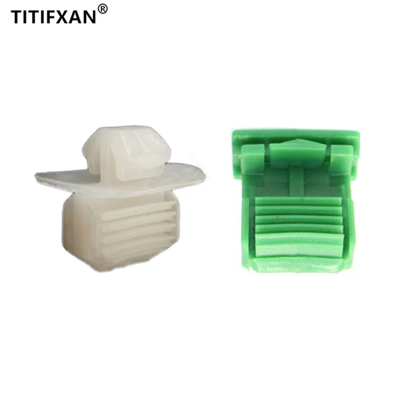 10Pcs 자동차 도어 기둥 A/B/C 장식 패널 트림 플라스틱 패스너 클립 폭스 바겐 Passat 골프 4 Lavida Bora