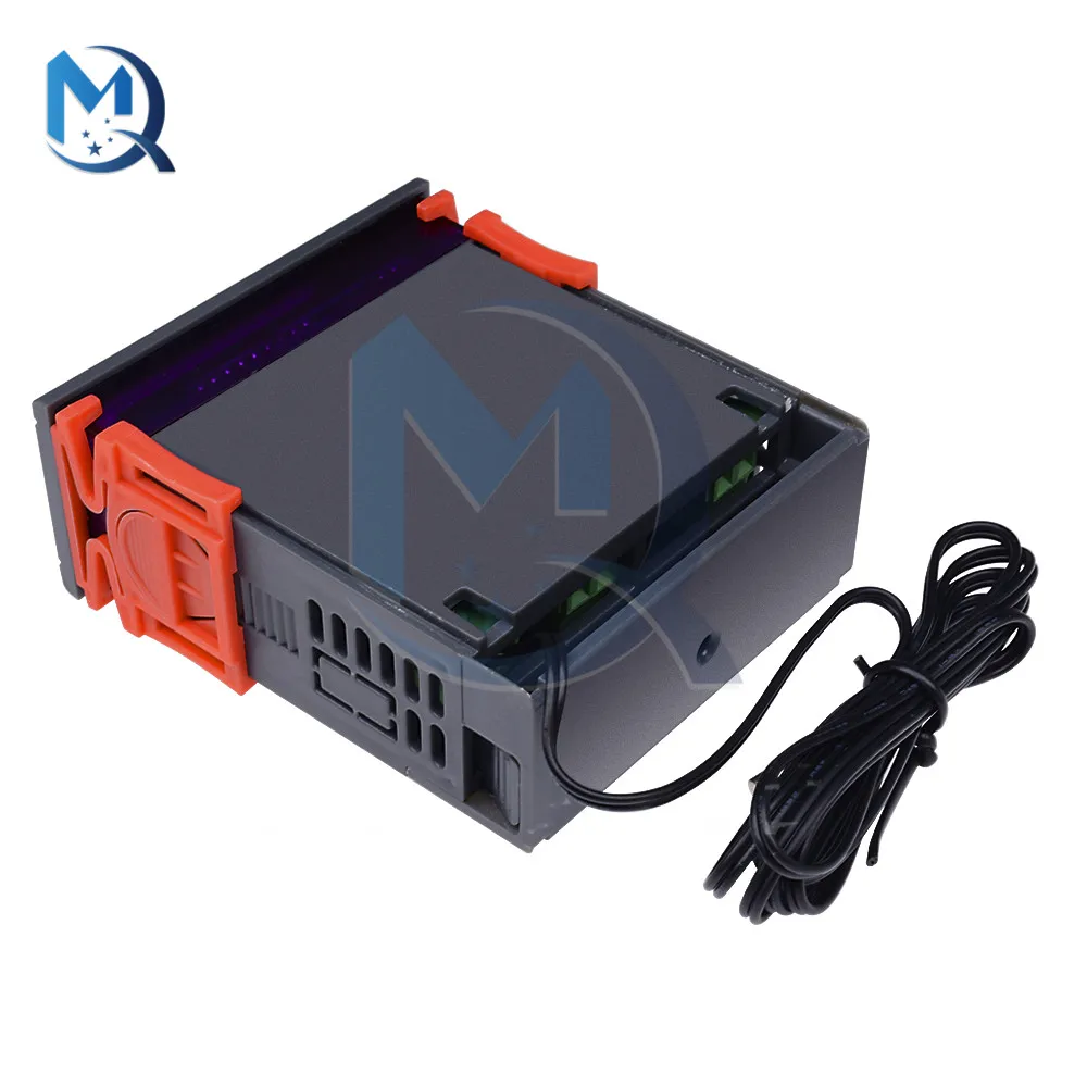 MH1210W Digital Thermostat AC90V-250V DC12V DC24V Temperature Controller Sensor Switch Thermoregulator