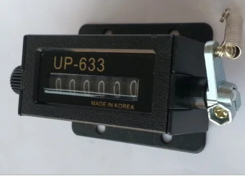 Punch Mechanical Pull Counter Equipment Industry Counter Mechanical UP-633