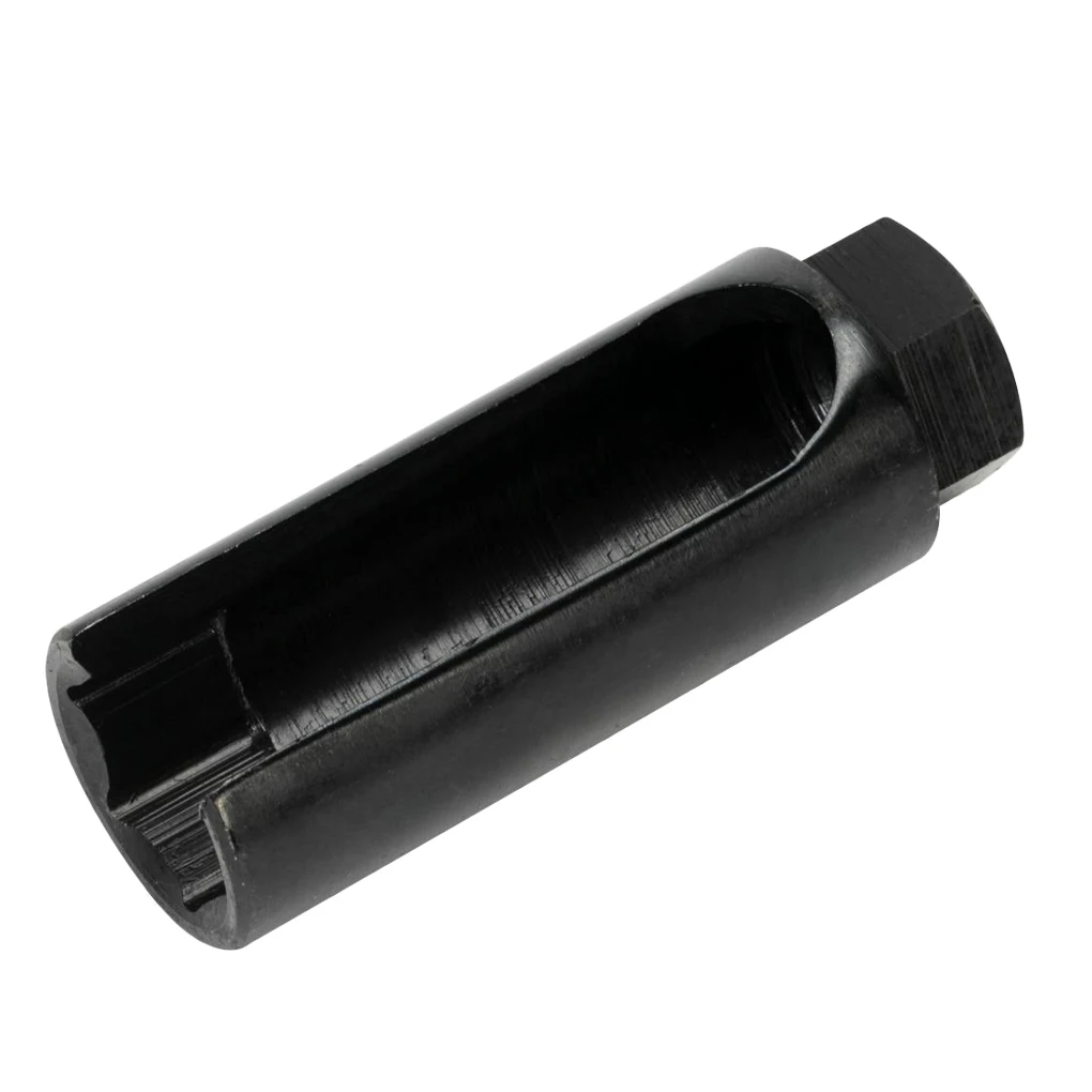 

Oxygen Sensor Socket with Side Wire Cutout 3/8 Inch 22mm Universal Vehicle O2 Sensor Offset Socket - Small Side Opening