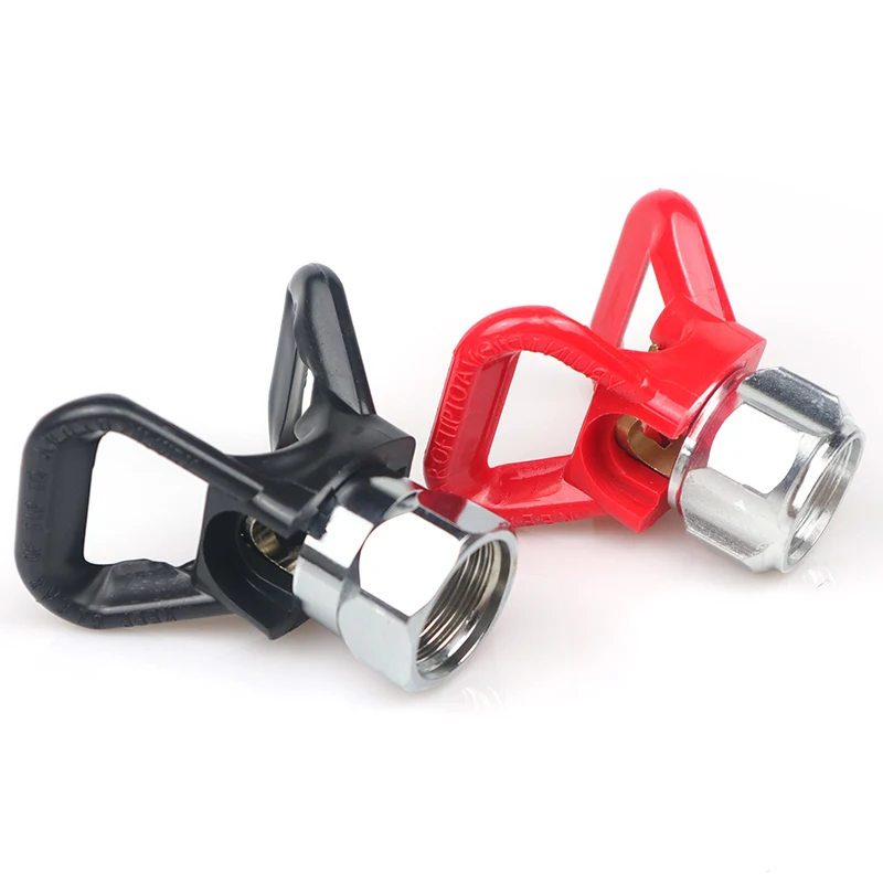 ZHUI TU High Quality Airless Nozzle Guard Universal Stainless Steel Paint Gun Flat Tip Nozzle Guard For 390/395/490/495