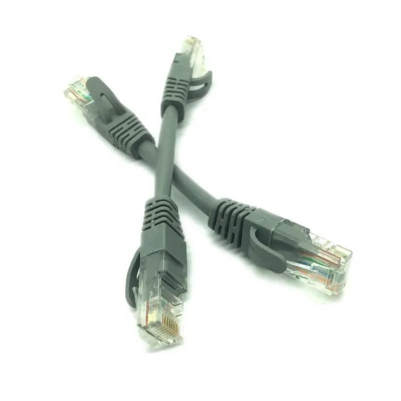 10cm 20cm 30cm 50cm CAT5e UTP Rede Ethernet a Cabo Macho dla Macho RJ45 kabel sieciowy LAN, pela Com Numero De Rastreamento