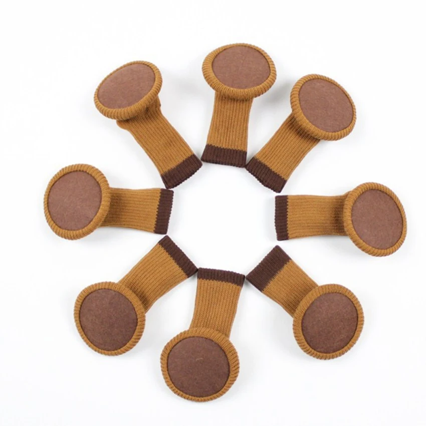 4 Cái/bộ Chống Trơn Trượt Bàn Ghế Chân Bao Tầng Bảo Vệ Đồ Nội Thất Gia Đình Chân Thảm Bàn Ăn Đôi Tất Bàn Chân Ghế phân Chân Miếng Lót