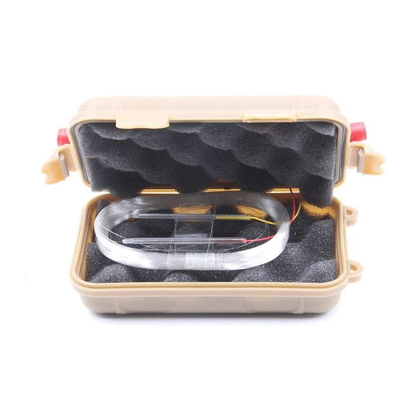 Mini scatola per cavi di lancio OTDR, 100 M, FC-FC, SC-FC, SC-SC, monomodale, SM 9125um, fibra nuda OTDR, eliminatore di zona morta, ELINK, spedizione gratuita