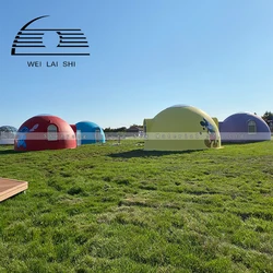 Dome house geodesic Prefab casas prefabricadas house modular