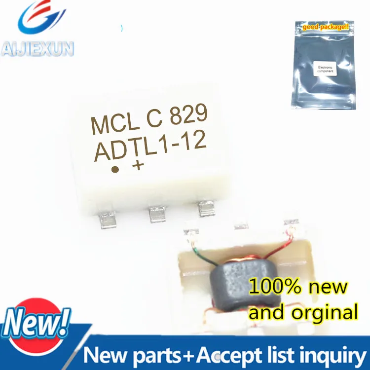 2 Stuks 100% Nieuwe En Orginal ADTL1-12 + SMD-6 Mini Rf Transformator Grote Voorraad