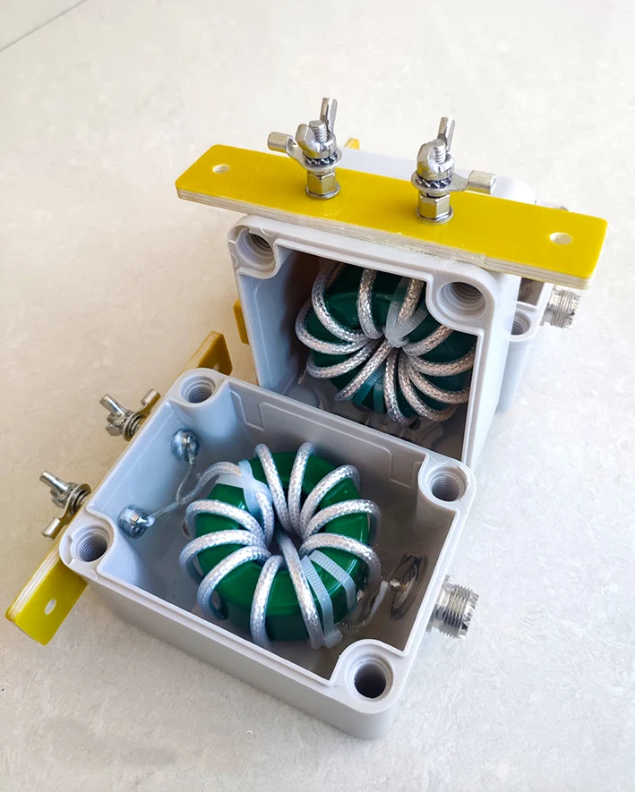 Imagem -03 - Balun 1:1 de Alta Potência Alta Potência 2kw do Balun da Antena de Ondas Curtas