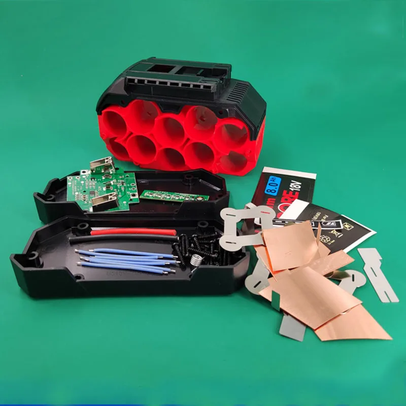 Geeignet für Bosch18v Schlüssel Elektrische Bohrer/Winkel Grinder Neue 5 21700 Set von Material Shell