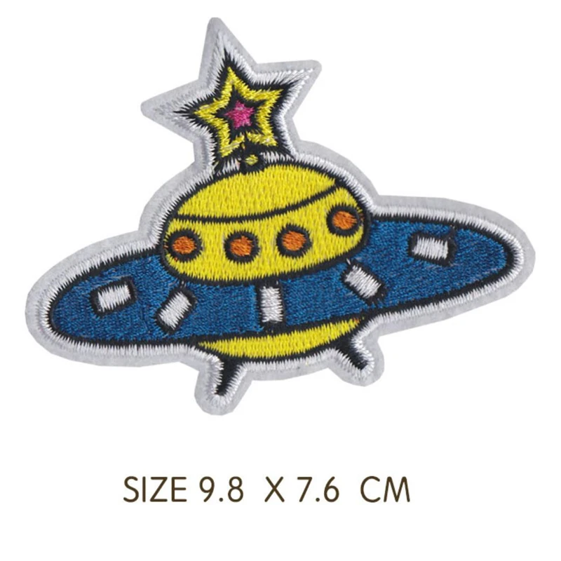 Cartoon Cloth Iron On Patch Stickers Ironing Stickers Embroidered Patches Sewing Accessories DIY Sewing Decoration