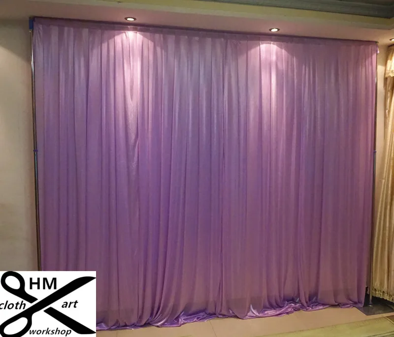 

wedding curtain backdrop Party Curtain Celebration white Background Satin Drape wall stage white backcloth