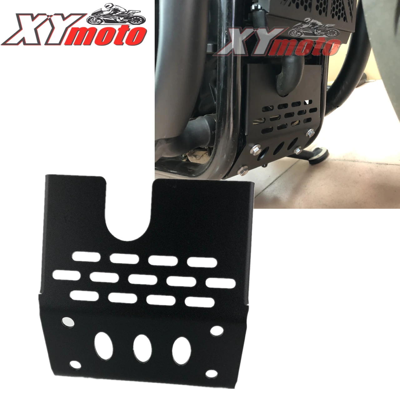 For TRIUMPH Bonneville Bobber 2017-2020 Engin eprotection cover Chassis Under Skid Plate Motorcycle Engine protection cover