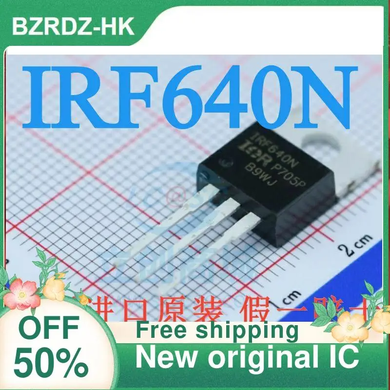 20PCS IRF640 IRF640N  200V/18A  New original IC