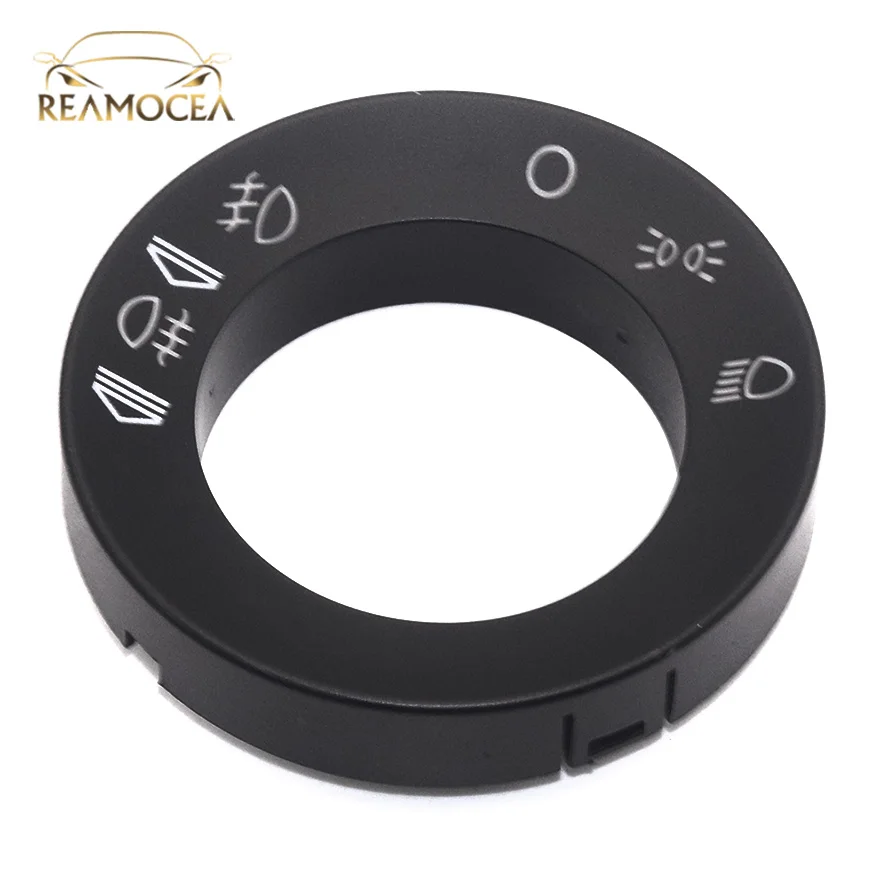 Reamocea الأسود سيارة السيارات العلوي التبديل الضباب رئيس ضوء مقبض المصباح 8E0 941 531A منظم جبل صالح لأودي A4 S4 B6 A6 Quattro #3