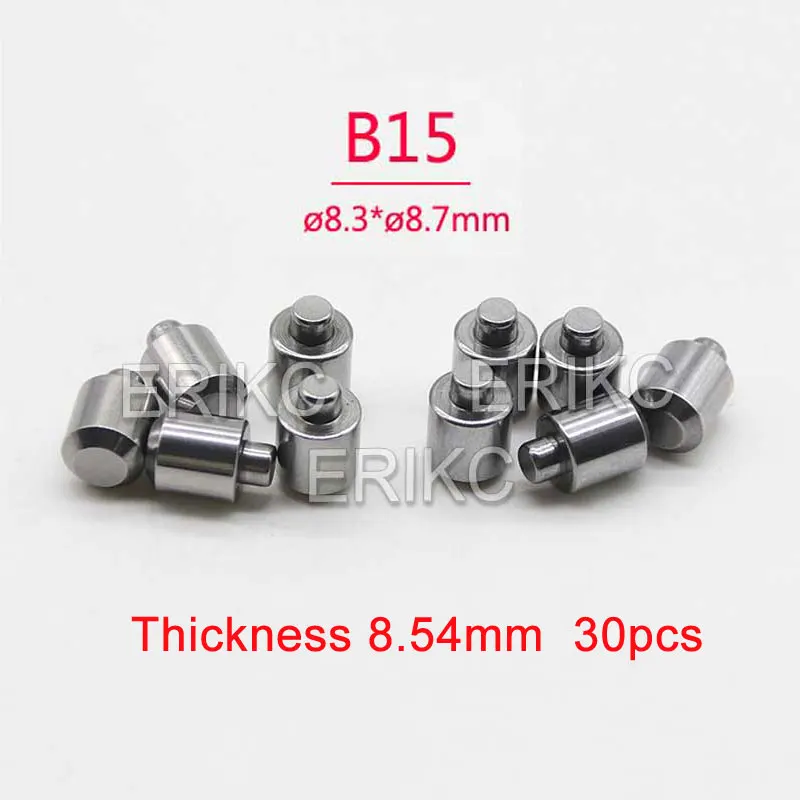 B15 Size 8.35-8.54mm Fuel Injector Nozzle Adjusting Shims B15 Auto Diesel Injection Valve Gaskets Washer for BOSCH Sprayer