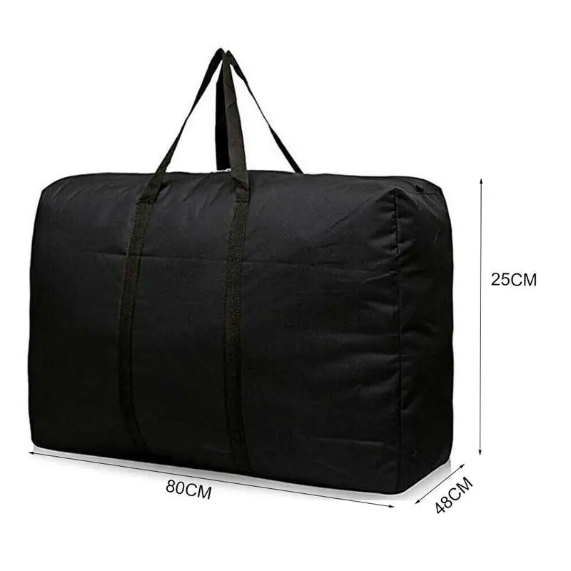 Extra Large Waterproof Moving Luggage Bags Reusable Tool Shopping Packing Storage Bag Home Laundry Non-woven Fabric Cubes F2X4