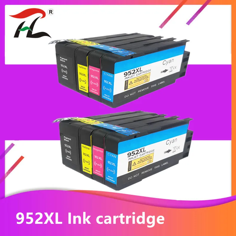 

952XL Ink Cartridge for HP 952 For Officejet Pro 7740 8210 8218 8710 8715 8718 8719 8720 8725 8728 8730 8740 Printer Cartridges