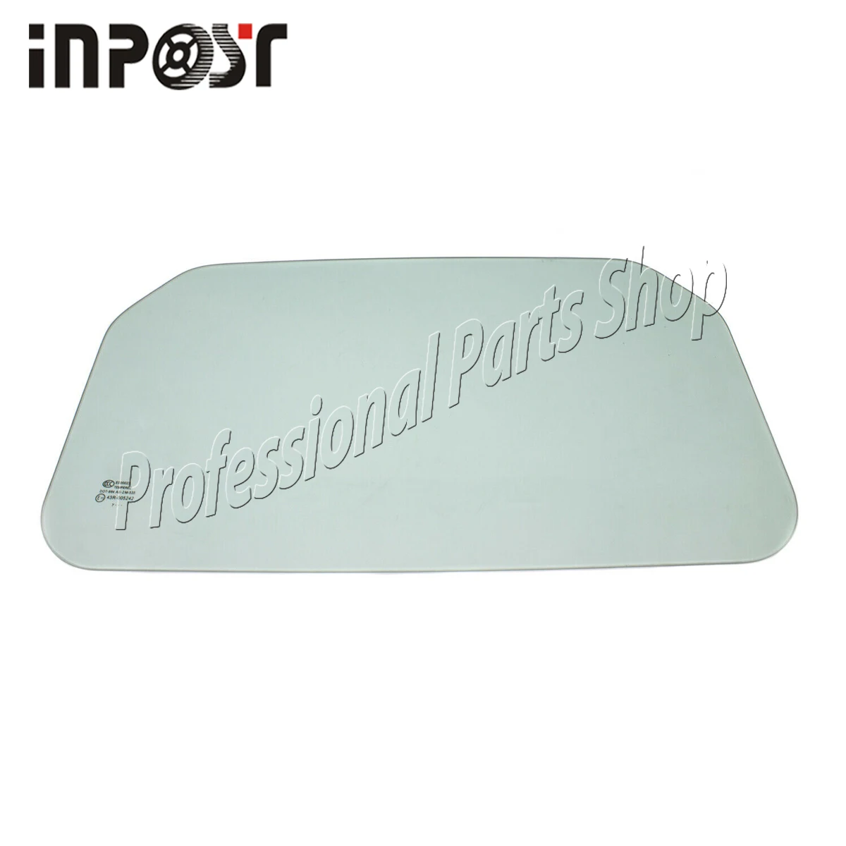 

INPOST Rear Window Glass 6717874 Fits Bobcat 751 753 763 773 863 864 873 883