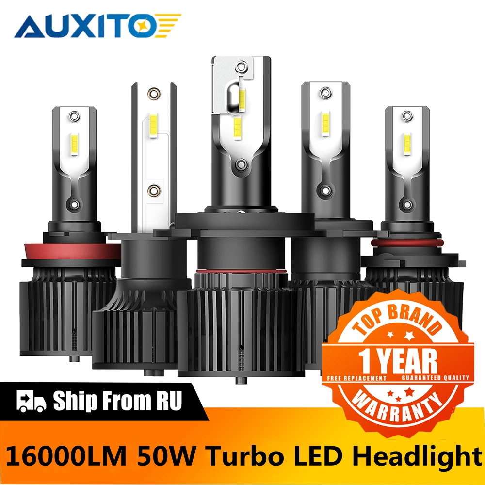 Auxito H1 H4 H7 Led… - image