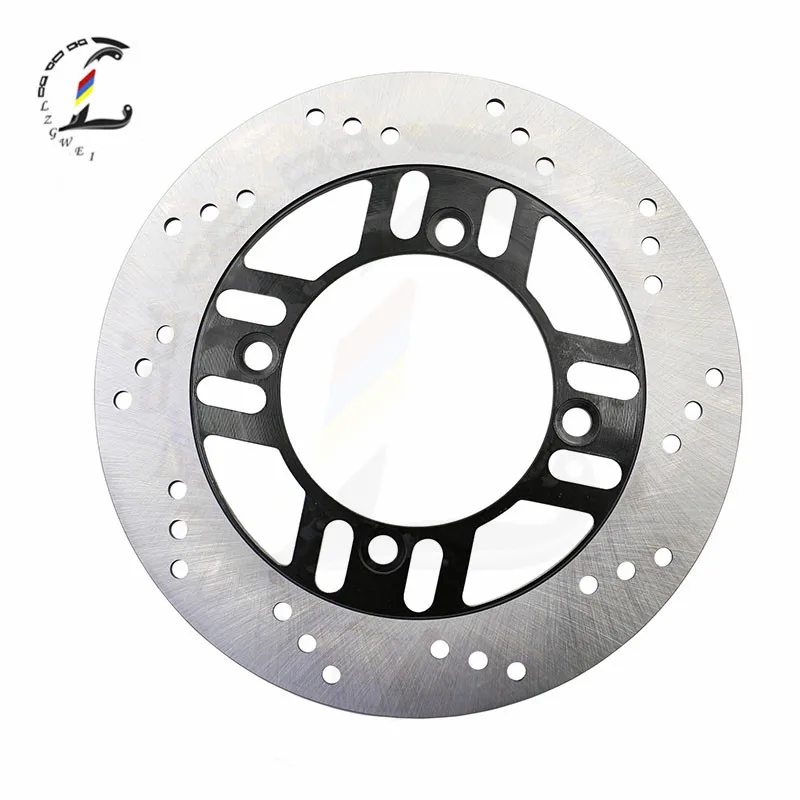 Motorcycle 240mm Rear Disc Brake Rotor For Kawasaki ZXR400 ZX-4 ZR400 Zephyr ZZR400 ZR550 ZZR600 ZZR 400 600