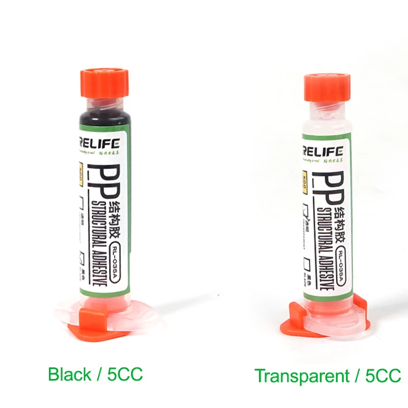 The Ultimate Guide to Using RELIFE 5CC Black Transparent PP Structural Adhesive (PPSTR) for Mobile and Tablet Repairs