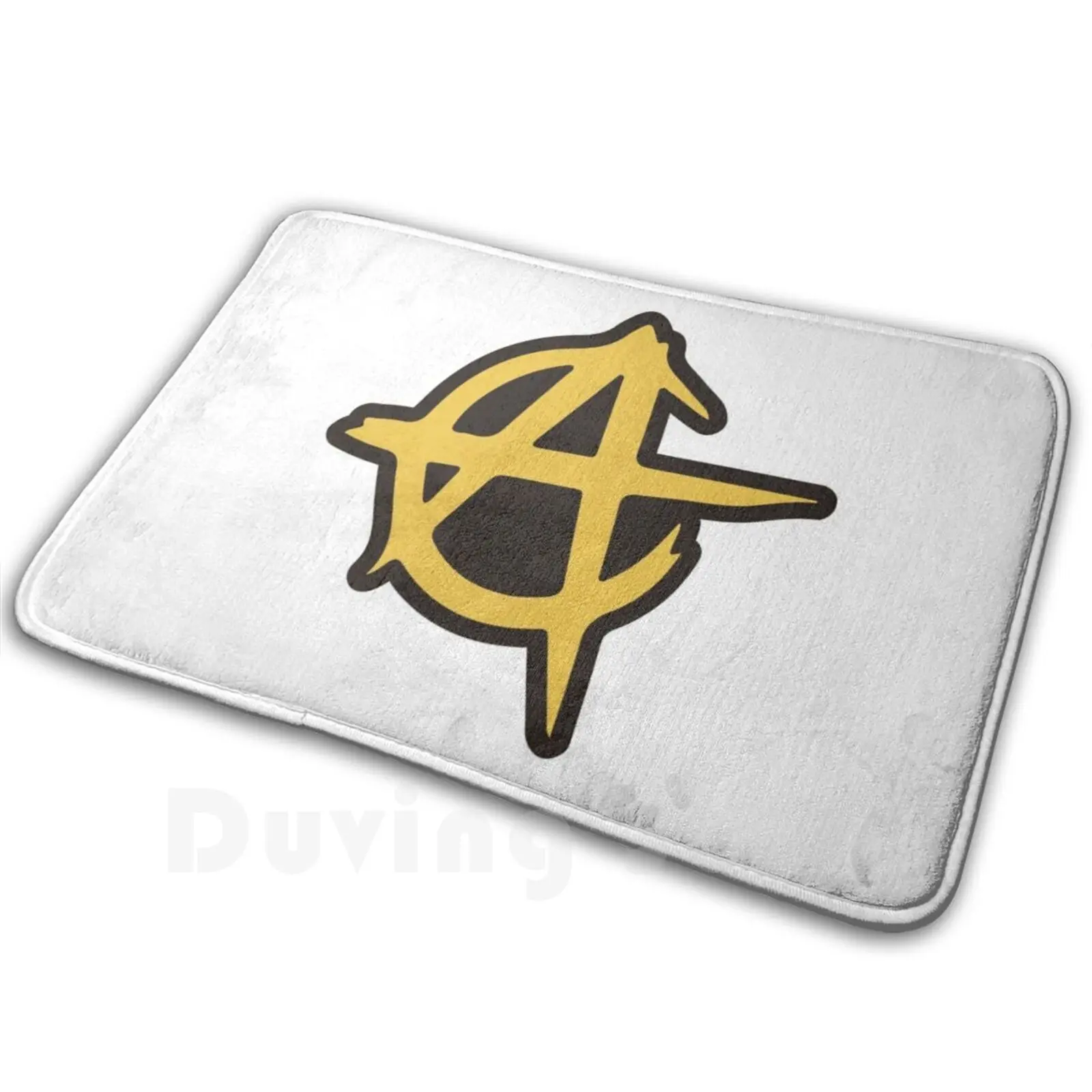 Ancap Symbol Soft Non-Slip Mat Rug 3009 Carpet Cushion Anarcho Capitalism Anarco Capitalism Capitalism Libertarian