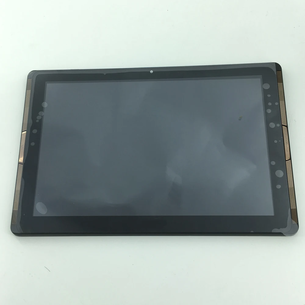 10.1 "Panel wyświetlacza LCD z ekranem dotykowym Digitizer zgromadzenie czarna ramka zamiennik dla Acer Iconia Tab10 A3-A40 A6002 Tablet PC